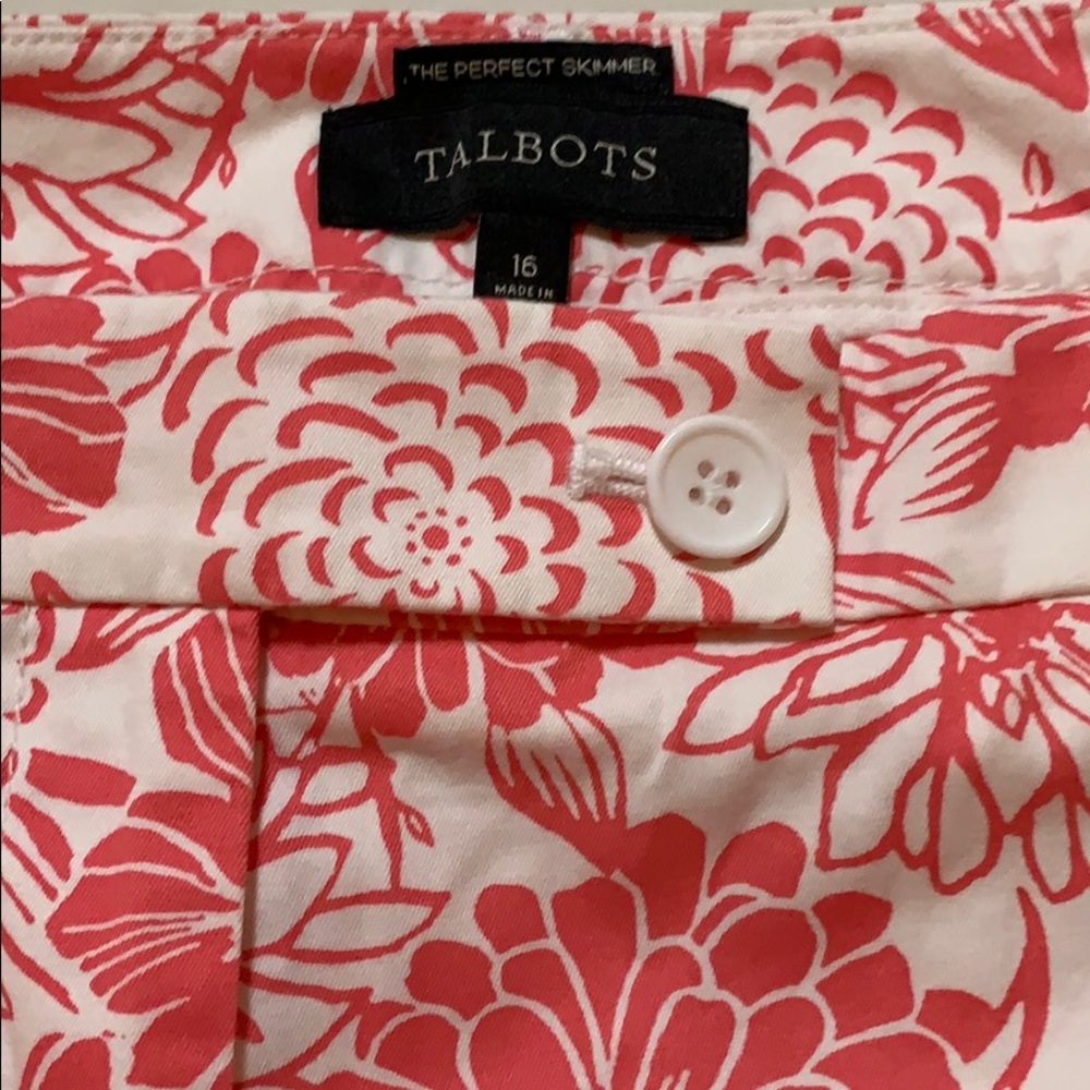 Talbots cropped/skimmer pants - Picture 4 of 5
